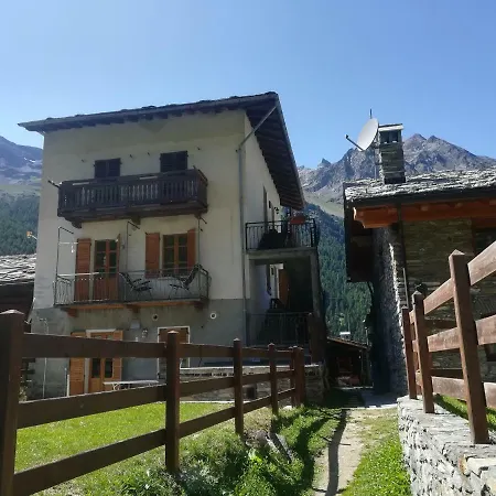 Appartement Gran Paradiso Vista Cascata Degioz